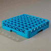 Carlisle RG4914 - Opticlean™ 49-Compartment Glass Rack, Carlisle Blue - Pkg Qty 6