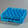Carlisle RW3014 - Opticlean Newave 30-Compartment w/Integrated Extender 20-7/8", 20-7/8", 5-9/16" - Pkg Qty 4