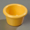 Carlisle S27522 - Smooth Ramekin 1.5 Oz., Honey Yellow - Pkg Qty 48