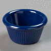 Carlisle S27960 - Fluted Ramekin 2 Oz., Cobalt Blue - Pkg Qty 48