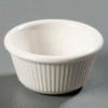 Carlisle S28242 - Fluted Ramekin 3 Oz., Bone - Pkg Qty 48