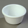 Carlisle S28502 - Smooth Ramekin 4 Oz., White - Pkg Qty 48