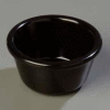 Carlisle S28503 - Smooth Ramekin 4 Oz., Black - Pkg Qty 48