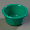 Carlisle S28509 - Smooth Ramekin 4 Oz., Green - Pkg Qty 48
