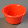 Carlisle S28552 - Smooth Ramekin 4 Oz., Sunset Orange - Pkg Qty 48
