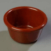 Carlisle S28669 - Smooth Ramekin 6 Oz., Chocolate - Pkg Qty 48