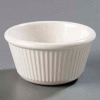 Carlisle S28742 - Fluted Ramekin 4 Oz., Bone - Pkg Qty 48