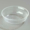 Carlisle SB6607 - Pebbled Bowl 16 Oz., Clear - Pkg Qty 8