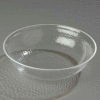 Carlisle SB7007 - Pebbled Bowl 2 Qt., Clear - Pkg Qty 4