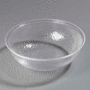 Carlisle SB7207 - Pebbled Bowl 4 Qt., Clear - Pkg Qty 4