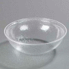 Carlisle SB7407 - Pebbled Bowl 7 Qt., Clear - Pkg Qty 4