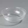 Carlisle SB7607 - Pebbled Bowl 10 Qt., Clear - Pkg Qty 4