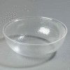 Carlisle SB7807 - Pebbled Bowl 15 Qt., Clear - Pkg Qty 4