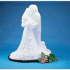 Carlisle SBG102 - Ice Sculptures™ Bride And Groom, White