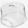Carlisle SC3207 - Cake Cover 12" x 6", Clear - Pkg Qty 6