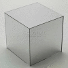 Carlisle SMMC1023 - MirAcryl™ Mirror Cube 9-5/8", 1 Ea, Mirrored