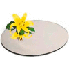 Carlisle SMO162423 - Miracryl™ Oval Tray 23-1/2" x 15-1/2", Mirrored