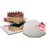 Carlisle SMR162423 - Miracryl™ Rectangle Tray 23-3/4" x 15-3/4", Mirrored