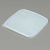 Carlisle ST157330 - Storplus™ 2-4 Qt. Lid 6-5/8", 6-5/8", 1/4", See Thru - Pkg Qty 12