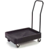 Carlisle XDL3000H03 - Cateraide™ 22-3/8" x 28-3/4" Dolly W/Handle, Black