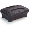 Carlisle XT140003 - Cateraide Slide 'N Seal™ Pan Carrier, 4" Top Loader, Insulated, Black