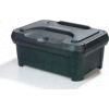 Carlisle XT160008 - Cateraide Slide 'N Seal Pan Carrier, 6" Top Loader, Insulated, Forest Green