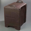 Carlisle XT3000R01 - Cateraide™ Slide 'N Seal™ Pan Carrier, End Loader, Insulated, Brown