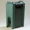 Carlisle XT500059 - Cateraid Beverage Server, 5 Gallon, Insulated, Wide Sure-Latch Slate Blue