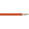 Convergent 4085RD1B 16AWG 2C Solid Shielded Tin, Copper Drain Fire Alarm Cable FPLR 1,000 Ft Box Red