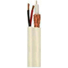 Convergent 5015WH1S RG59/U + 18/2 Siamese Camera Cable CMR 1,000 Ft. Spool White