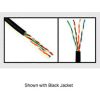 Convergent Connectivity Technology CAT6EP4BL5X 23AWG 4 PR UTP Cat6E 550 Mhz CMP - 500 Ft. Box Blue