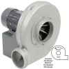 Americraft Hazardous Location Blower, HADP15, 5 HP, 3 PH, Explosion Proof, CCW, Bottom Horizontal