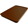 Cortech USA, 3000CL, X-Tray Food Tray Lid, Insulated, Chocolate, 10/Pack