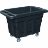 Cortech USA, CC116, Garbage/Laundry Cart, Black, Repro