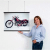 Signzup™ Indoor Kit, Black, 4'W