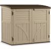 Suncast® Horizontal Storage Shed, 53"W x 32-1/2"D x 45-1/2"H