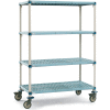 MetroMax Q Shelf Truck 2090501 Four Shelf 60x24x68"