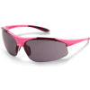 ERB Ella Safety Glasses - Smoke Lens - Pink
