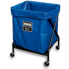 X-Frame Carts - 8-Bushel Capacity Blue