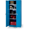 Parent Metal Xhd Series Galvanized-Heavy-Industrial Grade Cabinet - 36X18X78"