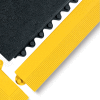 Wearwell® 24/Seven® GR Anti Fatigue Female Edging Female 5/8" Thick 3.25' Yellow