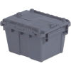 ORBIS Flipak&#174; Distribution Container FP03 - 11-3/4 x 9-3/4 x 7-11/16 Gray
