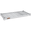 Zinc Shelf For Square-Post Open-Wire Shelving - 18"D - 36" - Pkg Qty 2