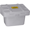 Techstar SOS Outdoor Storage Container 30" x 24" x 23" - 5.5 Cu. Ft. - Light Gray