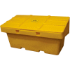 Global Industrial SOS Outdoor Storage Container 72" x 36" x 36" - 36 Cu. Ft. Yellow