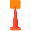 Snap-On Signs For Traffic Cones - 14"Wx10"H - Blank