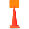 Snap-On Signs For Traffic Cones - 14&quot;Wx10&quot;H - Blank