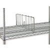 7"H Shelf Divider For Open Wire Shelving - 18"