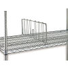 7&quot;H Shelf Divider For Open Wire Shelving - 18&quot;