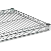 Extra Shelf For Open Wire Shelving - 36X24" - Chromate